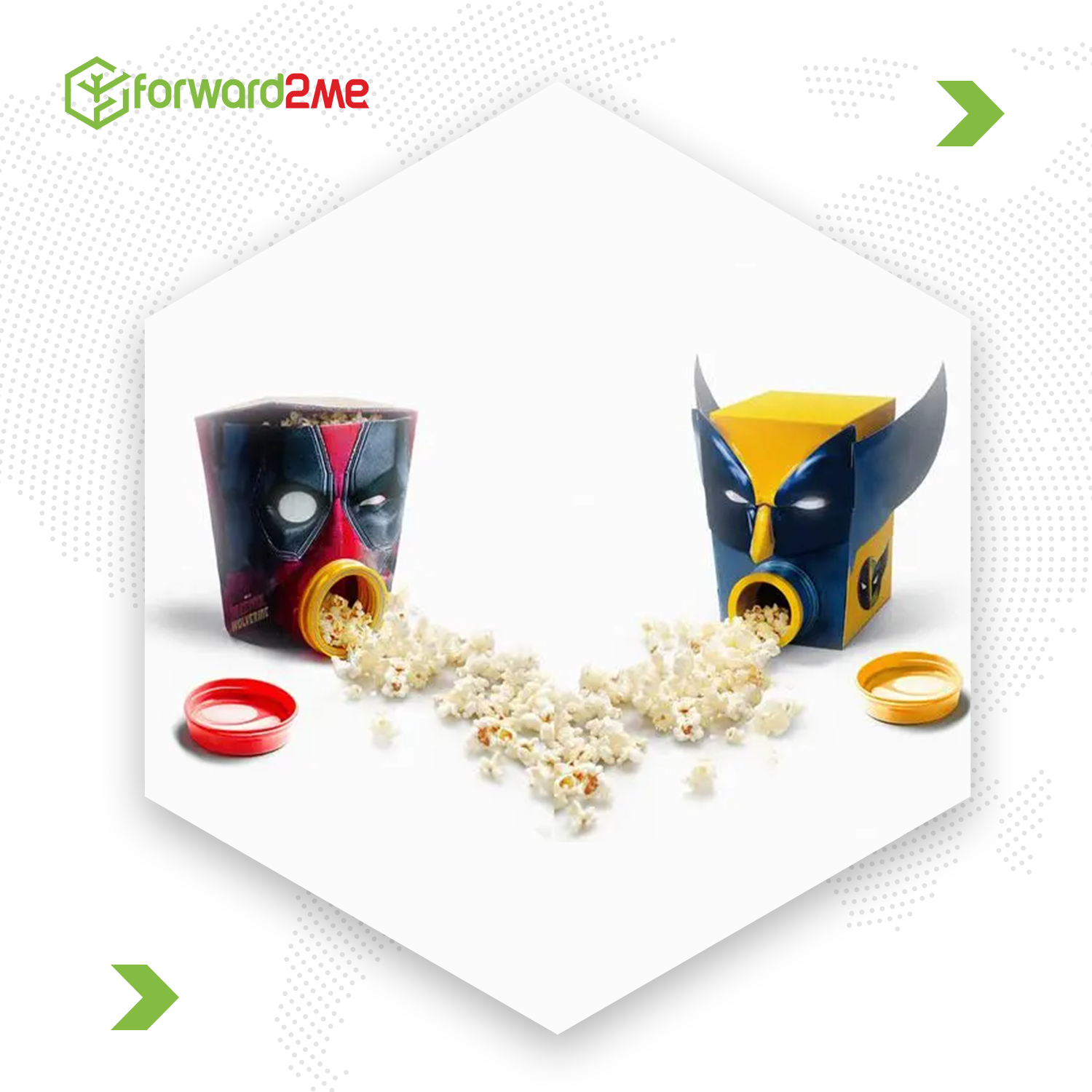 deadpool 3 wolverine popcorn bucket